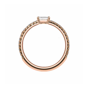 Best Selling <b>Indian</b> Supplier's Bridal Gift Real Diamond Round Brilliant <b>Ring</b> for Wedding Ceremonies - Product Image 2