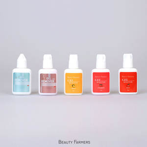 Dissolvant de gel pour extension de cils Dissolvant de gel en bouteille fabriqué en Corée avec marque privée OEM (personnalisation disponible) - Product Image 1