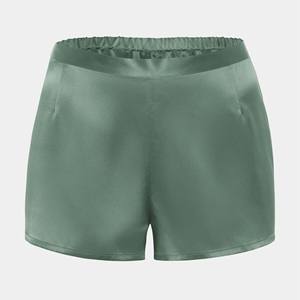 OEM Fashionable Silky Shinny <b>Shorts</b> for <b>Women</b> Sexy <b>Short</b> Summer Silk Slim Beach Casual Cotton Breathable Female <b>Short</b> for Girls - Product Image 4