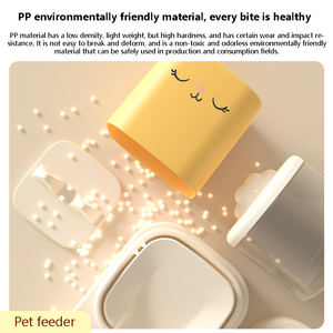 Người Lười Biếng Sử Dụng Công Suất Lớn Trọng Lực Tự Động Cho Ăn Vật Nuôi Chó Mèo Nước Thực Phẩm Trung Chuyển Với Trọng Lực Tự Động Trung Chuyển Cho Mèo - Product Image 3