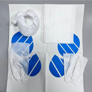 <span class=keywords><strong>Kit</strong></span> de protection automobile professionnel conçu pour la sécurité intérieure, utilisant des housses de siège, un volant et des tapis en papier, à prix avantageux - Product Image 6