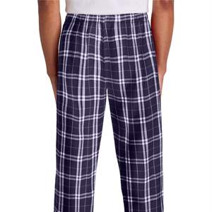 Pijama de franela para hombre, pantalones de salón, pantalones de dormir cómodos y relajados para mayor comodidad, ideal para descansar y usar en climas fríos - Product Image 6