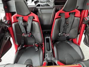 NUEVO DISEÑO 2025 Can-Am Maverick X3 RS Turbo Rojo Fuego y Plateado Hiperbrillante <span class=keywords><strong>UTV</strong></span> PARA ADULTOS - Product Image 5