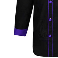 Veste de Chef Homme Design OEM, Meilleure Vente, Personnalisée, Coton de Haute Qualité, Fabriquée au Pakistan, pour Restaurant et Bar, Détection par Aiguille UNIMA