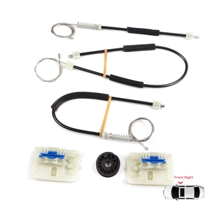 Kit de réparation de lève-vitre BWR5557, porte avant droite pour Golf MK7 5G 2012-2021 4/5 portes 5G4837462 - Product Image 1