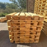 Palettes en bois Euro EPAL conformes aux normes européennes, toutes tailles et modèles, charge dynamique 2,0T, entrée 4 directions, 18,5 kg, France, pour la logistique d'entrepôt