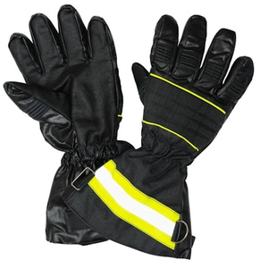 Guantes contra el calor/el fuego Cuero rápido Correa de cuero rápido Shelby guantes contra incendios mejor estructural - Product Image 4