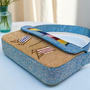 Nuevo Lanzamiento Bolso de Mano de Moda Casual para Mujer con Cuentas de Algodón Clásico Disponible a Precio de Exportación - Product Image 4