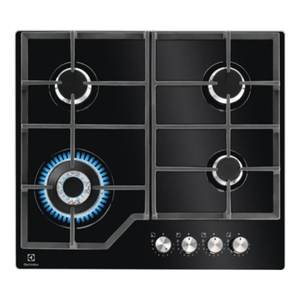 SERIE 600 Kgg64362K Placa de Cocción a Gas de 4 Zonas Steppower Negra de 60 cm - Product Image 1