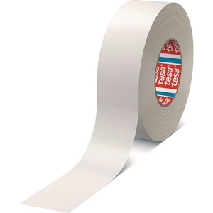 Tesaband Premium 4651 <b>White</b> Fabric <b>Tape</b> 50m Length 50mm Width Roll for TESA for Office Use - Product Image 1