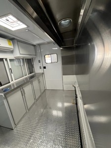 NUEVO Remolque de Comida de 7' x 14' con Plataforma de 4' para Concesiones, Camión Restaurante, Catering, BBQ - Product Image 4