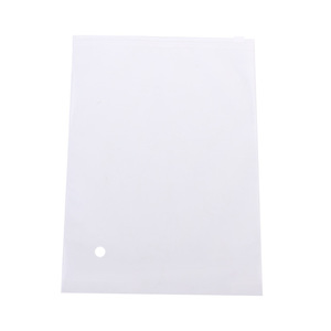 Sacs de rangement pour vêtements en plastique avec fermeture éclair EVA, sacs d'emballage givrés pour chaussettes, serviettes, vêtements - Product Image 3