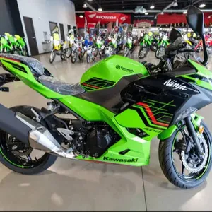 扫拍热交易快速2023 KAWASAKIS忍者400 ABS 399CC新摩托车