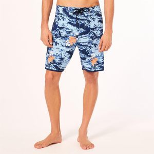 กางเกงชายหาดแบบเชือกถักสำหรับผู้ชายเอวสูงเอวสูงน้ำหนักเบาแห้งเร็วมีกระเป๋าข้าง - Product Image 2