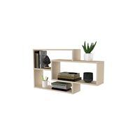 Étagère murale KARO au design élégant, style moderne et urbain pour salon