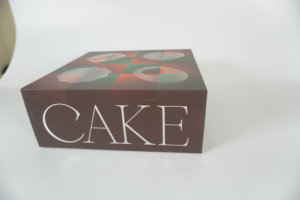 Caja de papel de lujo con cierre magnético para regalar pasteles u otros artículos de lujo - Product Image 5