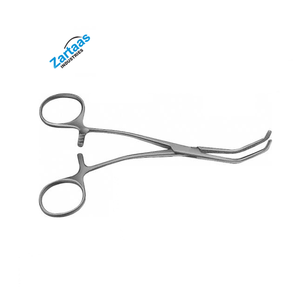Fabricante y exportador de fórceps de vasos sanguíneos Satinsky de acero inoxidable de alta calidad - Product Image 2