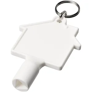 พวงกุญแจพีวีซีรีไซเคิล Maximilian เป็นมิตรกับสิ่งแวดล้อม อุปกรณ์พกพา - Product Image 1