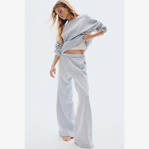 Sudadera de cuello redondo reversible Vintage para mujer al por mayor con logotipo personalizado sudadera de gran tamaño de alta calidad OEM Bangladesh - Product Image 4