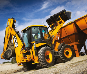 Retroexcavadora Jcb 4cx usada en Japón Original de alta calidad con buenas condiciones lista para la venta-Motor de componente central - Product Image 4