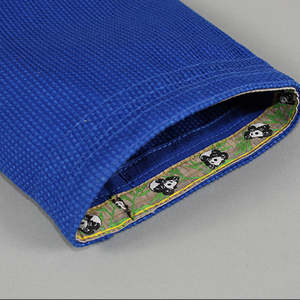 Kimono de Jiu Jitsu Brasileño BJJ para Adultos, RTS de Alta Calidad, 400 Gsm, Blanco, 100% Algodón Elástico, Duradero, de Secado Rápido, con Logotipo Personalizado - Product Image 3