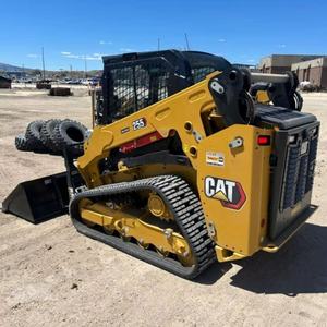 Minicargadora Eléctrica CAT 255 de Alta Calidad y Bajo Precio, Cargadora de Ruedas con Motor y Rodamientos, Nueva a la Venta - Product Image 1