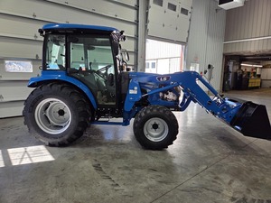 Machinerie agricole, tracteur agricole LS MT357HC, tracteurs agricoles bon marché - Product Image 4