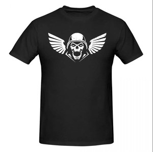 เสื้อยืดผ้าคอตตอนสำหรับผู้ชาย Dtg Dtf เสื้อโอเวอร์ไซส์ผ้าคอตตอนสำหรับผู้ชายเสื้อยืด100% โลโก้แบบกำหนดเอง - Product Image 6