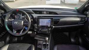 รถกระบะไฮลักซ์ GR SPORT 4x4 ปี 2025 คุณภาพดี ใหม่เอี่ยม เครื่องยนต์ดีเซล 2.8L เทอร์โบ ไมล์น้อย พร้อมส่ง พวงมาลัยซ้าย/ขวา - Product Image 6