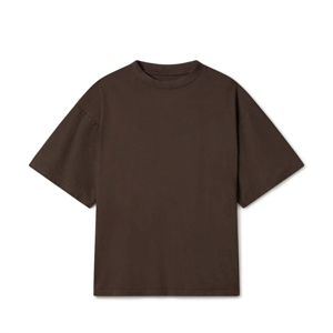 Camiseta Casual de Manga Corta con Cuello Redondo para Hombre, 100% Algodón, 300 g/m², Ajuste Holgado, Impresión por Transferencia de Calor, Transpirable y de Secado Rápido, con Logotipo Personalizado - Product Image 3