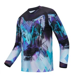 Personalizar jersey de motocross de montaña motocross personalizado y sublimación diseño Gear MTB Jersey venta a granel cantidad - Product Image 4