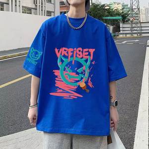 T-shirt de base pour hommes, col rond, personnalisé, imprimé, bon marché, vente en gros, du Bangladesh - Product Image 6