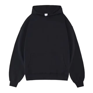 Wholesale Relaxed Pullover Hoodie Comfortable Lounging Urban Streetwear Layering Piece For <b>Cooler</b> Weather Bulk OEM Export - Product Image 2