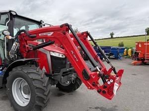 Tractor de ruedas de granja 4WD a la venta, de 125, de 1/2 ", a la venta, de 1/2",/1/2" - Product Image 6