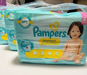 Pour Pampers Swaddlers Baby Couches Taille P-1 à P-3 Nouveau-né 1 à 6-Toutes les tailles disponibles - Product Image 6