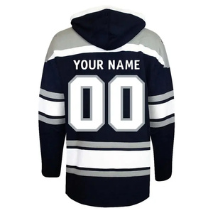 Best Price Everest Professional Custom Printed Ice Hockey Jersey Long Sleeve Wholesale Breathable Comfortable 100% Hockey - Product Image 3