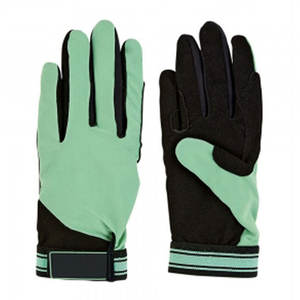 Gants en cuir équestre de haute qualité fabriqués sur mesure Gants d'équitation d'hiver avec un design unique Vente en gros - Product Image 3