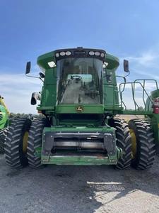 Cosechadora de calidad en stock usada John para Deere 9670 STS cosechadora de maquinaria agrícola a la venta - Product Image 3