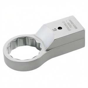 Stahlwille Metric Size 24.5x28mm Ring Shell <b>Socket</b> Tool - Product Image 3