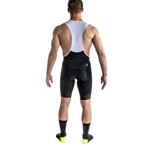 Customize High Quality Race Fit Men's Cycling 3/4 <b>Bib</b> Shorts Padded Compression <b>Bib</b> Shorts Cycling <b>Bib</b> Pants - Product Image 6