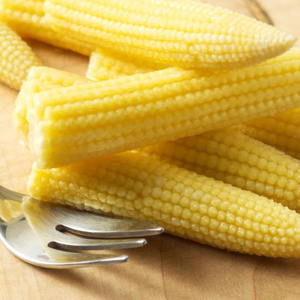 MAÍZ BEBÉ enlatado VIETNAM DE ALTA CALIDAD | SABOR PREMIUM | LISTO PARA USAR | CERTIFICADO ORGANICO - Product Image 1