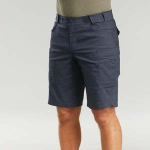 กางเกงขาสั้นคาร์โก้ผู้ชายไซส์ใหญ่ ผ้าฝ้าย 100% ระบายอากาศ แห้งเร็ว เอวยางยืด คุณภาพสูง รับสกรีนโลโก้ - Product Image 1