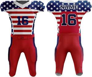 Camisetas de fútbol americano personalizadas, conjunto de manga corta, uniforme de fútbol americano y ropa - Product Image 2