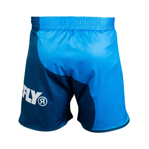100% Shorts MMA pour hommes de conception personnalisée Dernières Shorts de boxe personnalisés de vêtements de sport internationaux de manière lumineuse - Product Image 2