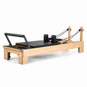 Conjunto <span class=keywords><strong>de</strong></span> Reformer <span class=keywords><strong>de</strong></span> <span class=keywords><strong>Pilates</strong></span> <span class=keywords><strong>de</strong></span> Alta Calidad con <span class=keywords><strong>Torre</strong></span> <span class=keywords><strong>de</strong></span> Aluminio para Estudio - Product Image 3