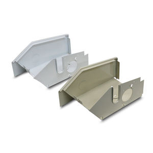 Pièces d'estampage de métal en acier galvanisé électrique personnalisé d'usine directe fabriquées à Taiwan Fabrication de tôle - Product Image 4