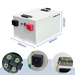 手ごろな価格のRND600Ahディープサイクルバッテリーは、レクリエーション用の乗り物、キャンパーバン、キャンピングカーに適しています。 - Product Image 3