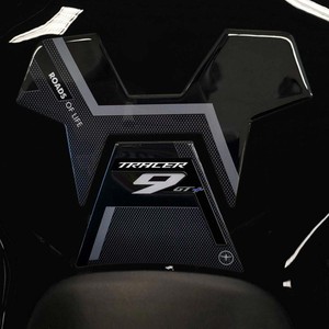 Adesivi Protettivi per Serbatoio Compatibili con Yamaha Tracer 9 GT+, Decalcomanie 3D per Motociclette - Product Image 1
