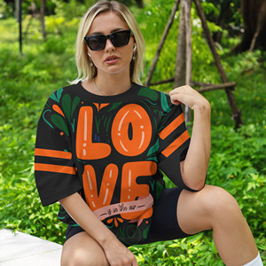 Camisetas TWILL SPORTS Unisex de Manga Corta, 100% Algodón, Corte Holgado, Transpirables, de Secado Rápido, Colección de Verano, Elegantes - Product Image 4
