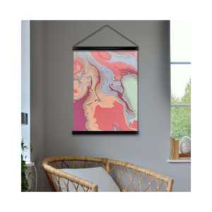 Ensemble de bandes adhésives noires pour affiches, 62 cm, 3 paires, alternative en plastique à la encadrement des affiches - Product Image 5